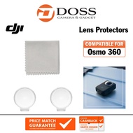 DJI Osmo 360 Transparent Lens Protectors for Osmo 360 Action Camera