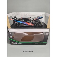 (Used Like New) RMZ Hobby 1:32 BMW M8 GTE Premium Die Cast Model