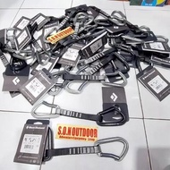 BLACK DIAMOND QUICKDRAW HOTFORGE 16 CM RUNNER BD SNAP CARABINER SNEP - URBAN SURVIVE