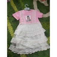 Ever worn - dresses for girls aged 4-5-6 years