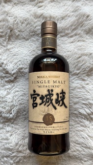 Nikka Whisky Single Malt Miyagikyo 15 宮城峽15年