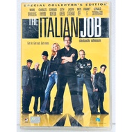 DVD : Italian Job (2003) Robbery Turns The Road To Hunt "Mark Waberg Charilize Theon Edward Norton"
