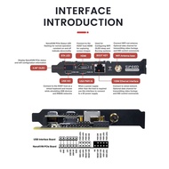 (DXCP) NanoKVM-PCIe PiKVM Mini Remote Control Operation and Maintenance Server with PCIE WIFI NanoKV