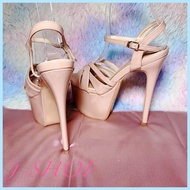 ☑ ▀ ✤ ✦ ℗ Bragais style Pageant Shoes Rachel glossy 6.8 inches" Heels 888-1