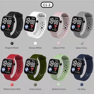 Modern LED Digital Watch Korean Style LED Watch Unisex Smartwatch LED-01