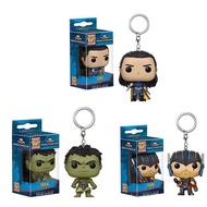 #Hot Sale!#Marvel Funko POP Thor 3 (Hulk Loki) Peripheral Keychain-TECOMBEE