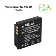 Battery & Single Charger / S.Charger  (WHITE BOX PACKAGING) CGA-S005E/DMW-BCC12 s005 bcc12 Battery F