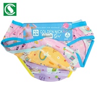 Sici Busana - [3Pcs] GoldenNick SA 094 B Girls' Panties | Size M-XL