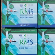 REGULATOR MEDIS / REGULATOR RMS / OXYGEN REGULATOR