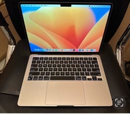 MacBook Air 13” M2 16GB 1TB SSD 有保養