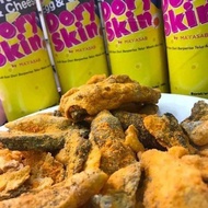 dory skin salted egg