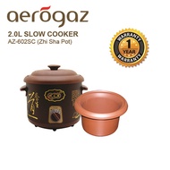 Aerogaz 2L Slow Cooker (AZ-602SC)