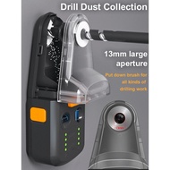 Wall Mounted Electric Vacuum Drill Duster Home Electric Laser Leveler