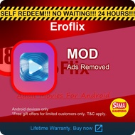 [24H SELF REDEEM | ANDROID APP] Eroflix ✨ MOD | TRUSTED SELLER | LIFETIME WARRANTY | NS