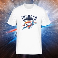 NBA Oklahoma City Thunder Basketball Club Team T-Shirt CS-554