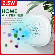 2.5W Air Ionizer Air-Purifier Ozone Generator Ionizer Generator FILTER Purification Home Toilet Deodorizer Pet Deodorizer