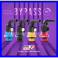 Uma Racing - BYPASS 90° - YAMAHA HONDA 100% ORIGINAL 90 DEGREE NINETY