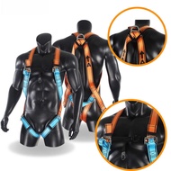 Cushioning Double Big Hook Whole Body European Seat Belt Construction Site High-Aerial Hoisting Air 