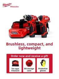 Milwaukee | Battery Powered Driver and Impact Driver Kit