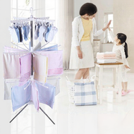 3Tier Foldable Clothing Drying Rack / Ampaian Penyidai Baju