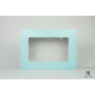 Elite Packaging 9 x 12 x 3 Quality Preformed Box with Greaseproof Coating Packed by 20's