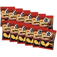 Official Home Bar Shrimp Ajillo Flavor 28g x 12 Bags | Snack Rusk Snack Set Goes well with alcohol,