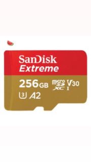 全新產品👍🏻 大熱記憶卡🔥SanDisk Extreme SD card ([R:190 W:130] , 快卡）⚡️比心減$10優惠❤️指定地方免運費送貨👍🏻可用於電腦、手機、 遊戲機、Switch