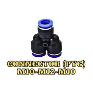 CONNECTOR (PYG) M12-M16-M12 - PYG-12-16-12