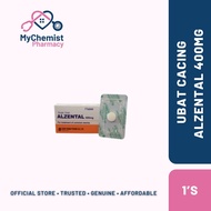 Alzental Ubat Cacing untuk Dewasa 1 Tablet