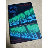 (Preloved novel) Darren Shan the vampire's assistant the saga of Darren Shan Book 2