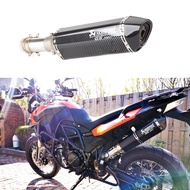 Motorcycle Exhaust link pipe For BMW F800GS ADV F650GS F700GS F800GT F800R