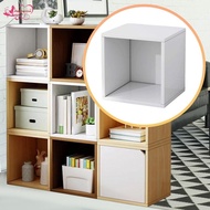 [Abbraccia] Wood Cube Storage Organizer Wooden Storage Cabinet Organization Rack Cube Box