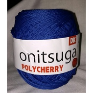 Onitsuga POLYCHERRY Knitting Yarn CERULEAbiru - 8805