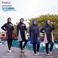 Good Baju Renang Muslimah Syari Dewasa Jumbo + Rocella Swimwear