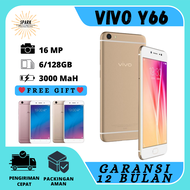 VIVO Y66 4/64GB SECONDHAND LIKE A NEW TERJAMIN BERGARANSI TOKO 12 BULAN TERPERCAYA