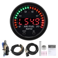 [Limyth]Oxygen Sensor AFR Gauge Meter Wideband O2 Air/ Ratio Gauge Kit Wideband AFR Gauge LSU 4.9
