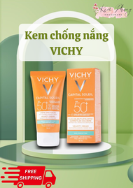 Kem Chống Nắng VICHY SPF 50+ Capital dea Soleil 50ml