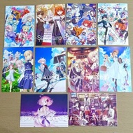 現貨 Fate FGO Fes 2025 10周年 插畫卡 SET