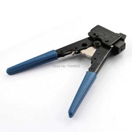 High Quality Carbon Steel 8P8c/Rj45 Rj45 Modular Terminals Network Crimping Tool AMP Plier C