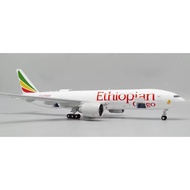 JC Wings 1: 200 Ethiopia Airlines B777-200LRF ET-AWE Opening Door