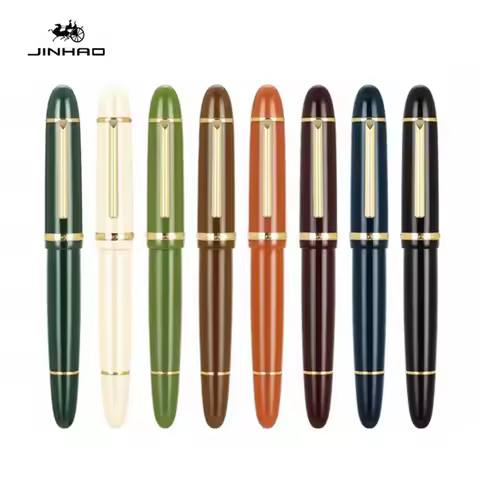 Jinhao X159 Business Office Student School Stationery Supplies Fine Nib Fountain Pen New