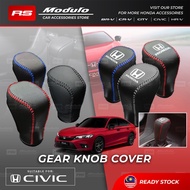 [𝐆𝐄𝐀𝐑 𝐊𝐍𝐎𝐁 𝐂𝐎𝐕𝐄𝐑] 100% FIT Honda NEW CIVIC FE 2022 - 2025 Car Accessories Bodykit Accessories RS Aks