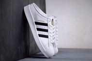 （免運）ADIDAS originals SUPERSTAR MULE 經典 黑白 懶人鞋 男女 FX0527