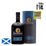 Wine 佬 - Bunnahabhain 18 Years Single Malt Whisky 700ml - 布納哈本 - 台版