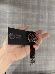 ❤️煙燻紅色錶面 自動機械錶 SEIKO SRPE41