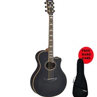Gitar Akustik Elektrik Yamaha Apx1200Ii-Tb/Nt - Hitam Amygentuki