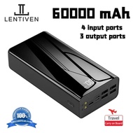 LENTIVEN PowerBank 60000mAh 4 USB Fast Charging