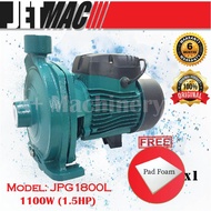 JETMAC JPG1800L 1.5HP 1"X1" CENTRIFUGAL WATER PUMP , water pump, pam air, pam sedut