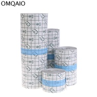 OMQAIO Transparent Protective Wound Shield Dressing Tape Wrap Roll Stretch Adhesive Bandage Tattoo H
