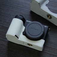 Suitable for Sony ZVE10ii Two Camera Case A6700 Base Leather A7C2 Leather Case A6400a6100/zv1m2
